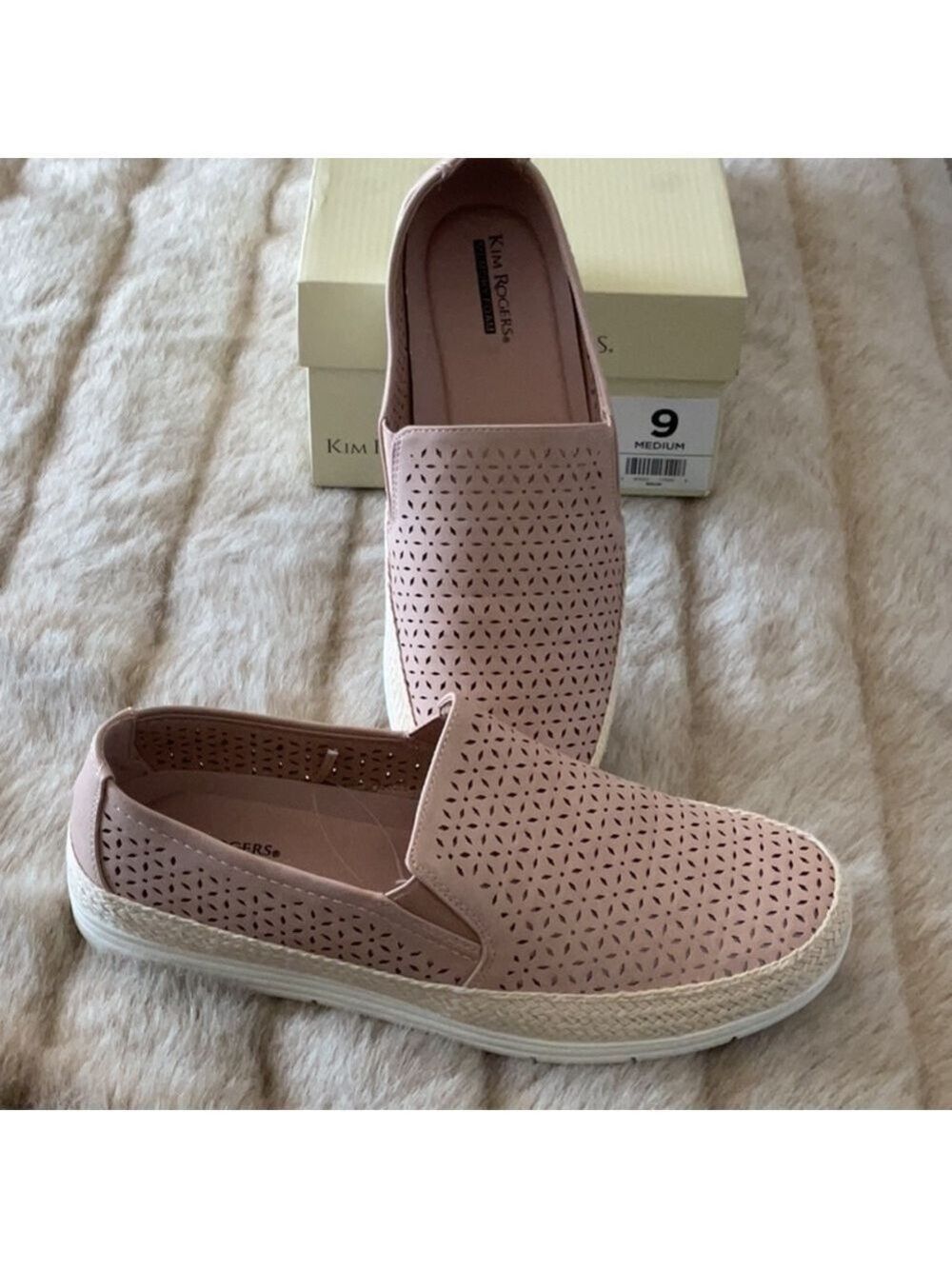NWT Kim Rogers Blush -Lisha 2850054 Flats